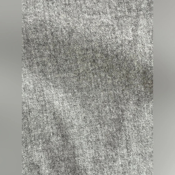 St. John Pants Size 4 Gray Trouser Sltraight Leg Wool Blend mid rise pockets - Picture 2 of 11